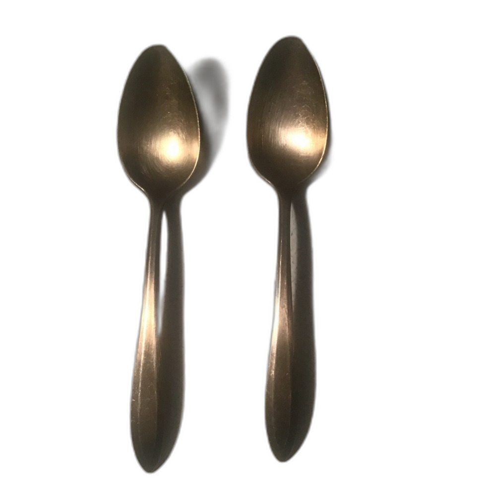 VTG Oneida Community Plate Silver Plated Serving Spoons Set of 2
